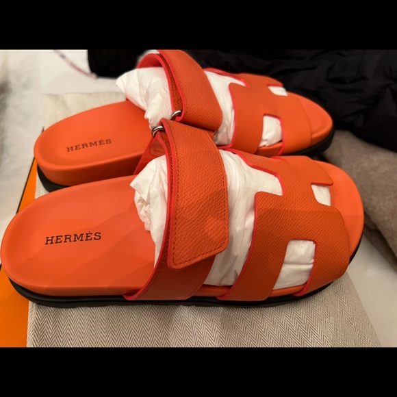 Hermes Chypre Sandals - Picture 2 of 7